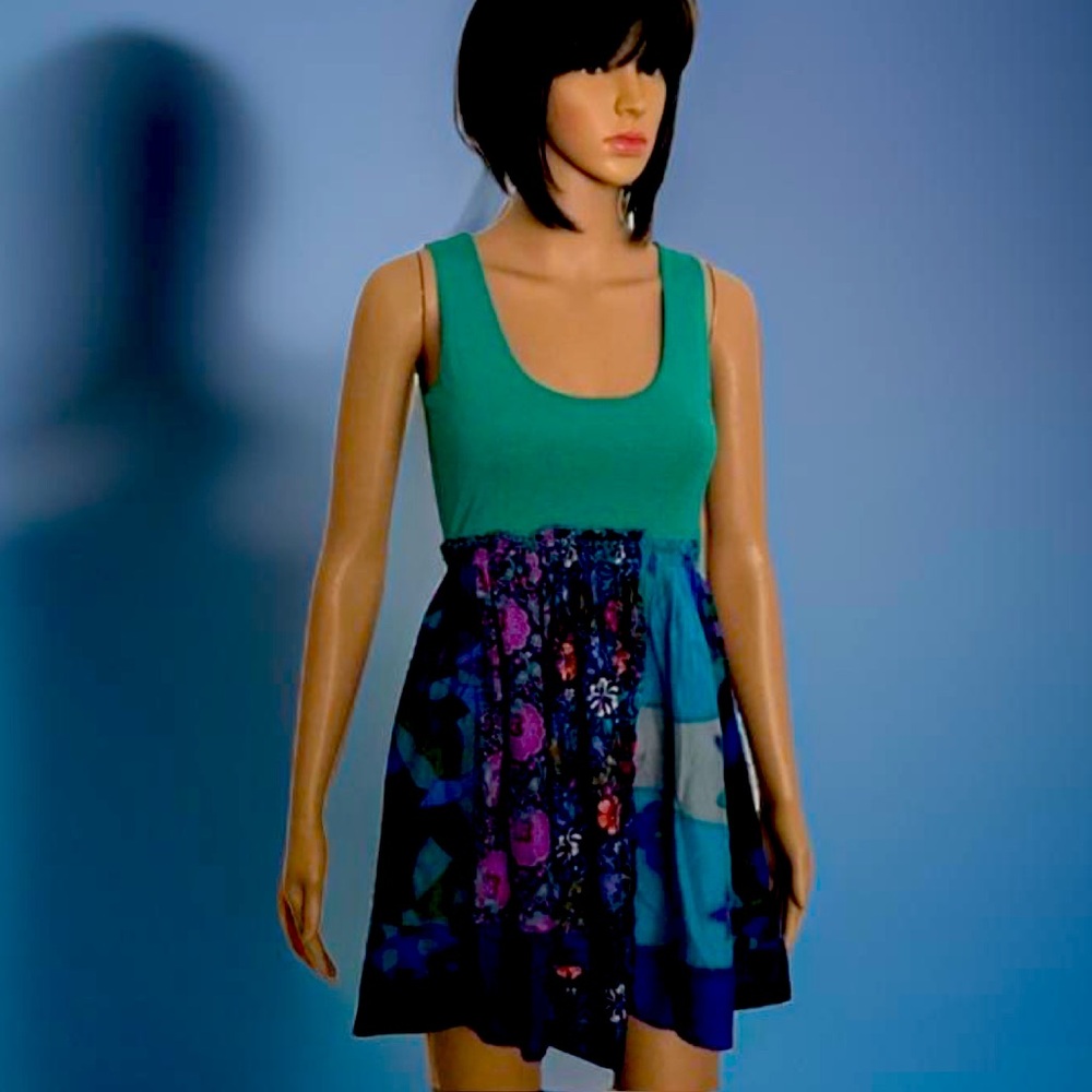 unique scarf dress
